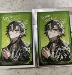 Dytica 3rd ランダムチェキ風カード 伊波ライ レア 2点