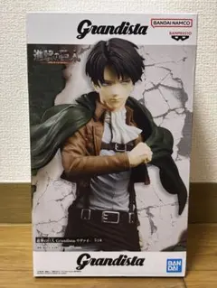【匿名配送】Grandista 進撃の巨人 リヴァイ フィギュア　グランディスタ