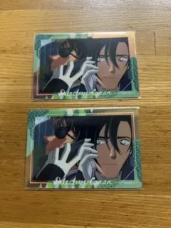 名探偵コナン　オーロラアートコレクション　松田陣平　萩原研二　2枚セット