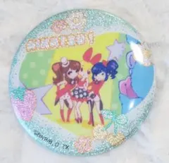 アイカツ 星宮いちご 霧矢あおい 紫吹蘭 缶バッジ - メルカリ