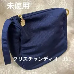 新品・未使用♪ クリスチャンディオール　ポーチ　ネイビー