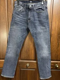 GAPストレートデニム 30x30 ダークブルー