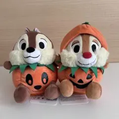 ディズニーストア チップとデール ストロベリー イチゴ 苺ぬいぐるみ