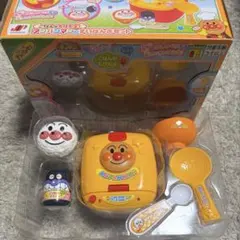 美品☆ ごはんがたけたよ！アンパンマンのすいはんきセット