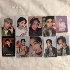 スキズ　ヒョンジン　トレカ　セット 10枚