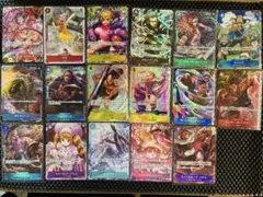 ポ*ケ様 ワンピースカードゲーム パラレルまとめ売り - メルカリ