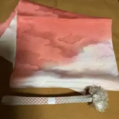 【美品】平帯揚げ　帯締め　セット