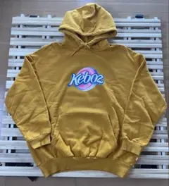 XXL ケボズ keboz 肉厚 フーディ パーカー ビックシルエット
