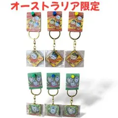 【海外限定】ご当地ちいかわ オーストラリア限定 キーホルダー 全6個セット