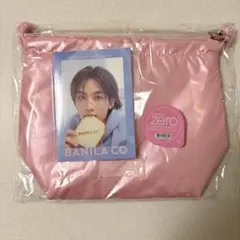 SEVENTEENジョンハン バニラコ特典フォトブック巾着サンプル3点セット