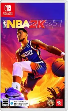 NBA 2K23 Nintendo Switch ソフトのみ