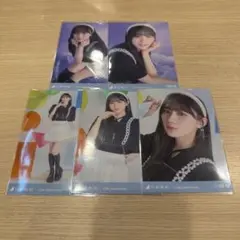 乃木坂46 川﨑桜　生写真 コンプ 13th Anniversary