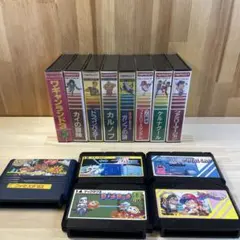 ☆ファミコンソフト☆ナムコ　ハードケース　11本まとめ売り　セット販売 ☆ファミコンソフト☆ナムコ ハードケース 11本まとめ売り セット販売