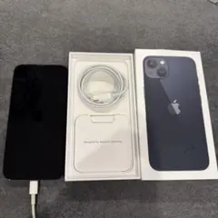 Apple iPhone 13 ミッドナイト 128GB 本体