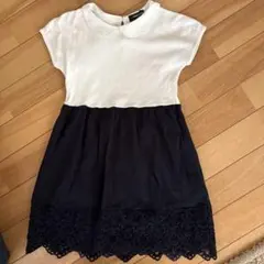 COMME CA ISM キッズ ワンピース 110cm 半袖のサムネイル