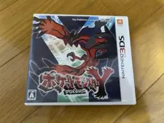 【美品】ポケットモンスターY ニンテンドー3DS