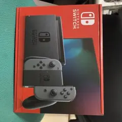 Nintendo Switch 本体 グレー ジョイコン付き