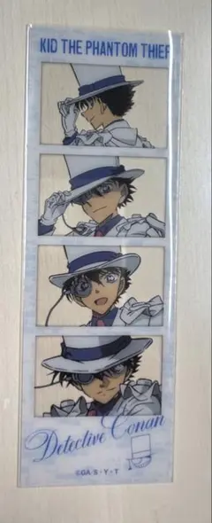 名探偵コナン　怪盗キッド　キャラクリアフォト