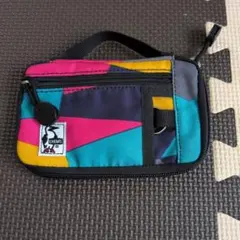 CHUMS マルチカラー パスケース　カードケース
