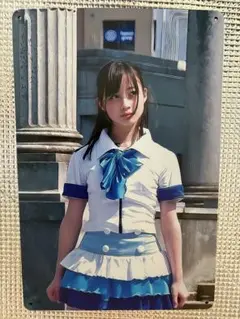 ★未使用　橋本環奈　イメージオマージュアルミプレートブリキ看板① かわいい