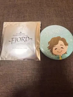 FJORD ANNIVERSARY LIVE 缶バッジ　ミセス