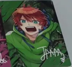 カラフルピーチ 展示会トレカ じゃぱぱ だるま