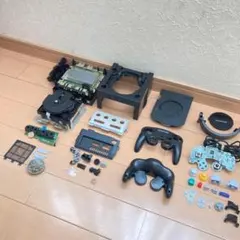 【フルメンテナンス】GC ゲームキューブ 本体 ブラック 黒色 b