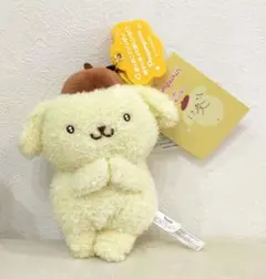 ポムポムプリン ピョーン マスコット びっくり サンリオ 宮下パーク