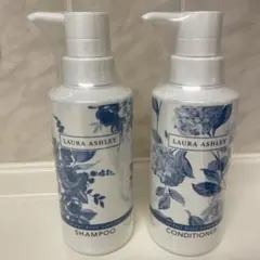 LAURA ASHLEY シャンプー・コンディショナーセット 300mLボトル