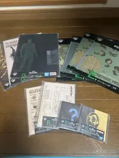 メタルギアソリッド 一番くじ E賞 F賞 G賞 セット売り