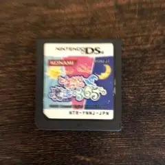 【動作未確認】とんがりボウシと魔法の365日 ソフト カセット DS コナミ