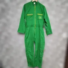 John Deere ジョンディア つなぎ オーバーオール 作業服 LL 長袖