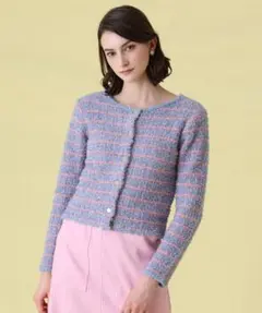 スリードッツニードルパンチデニムジャケット♡トゥモローランドIENA