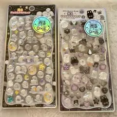 【正規品】光るジュエルプチドロップシール　セット　KAMIO JAPAN