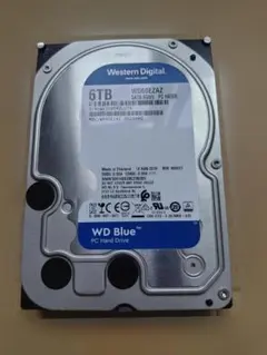 Western Digital WD Blue 6TB HDD WD60EZAZのサムネイル