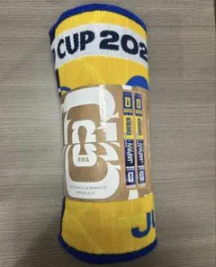 即完売商品】ワールドカップ 日本vsスウェーデン マッチデーマフラー