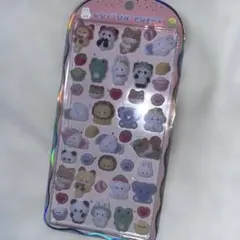 匿名配送　コットンパフィ　動物　アニマル　COTTON PUFFY