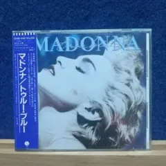 マドンナ True Blue 洋楽 希少CD シール帯付