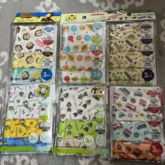 ⭐︎子供用キャラクター柄マスク 3枚入り⭐︎6セット!