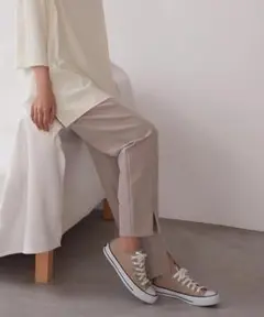 【新品】VIS　FREE　フロントスリットイージーパンツ