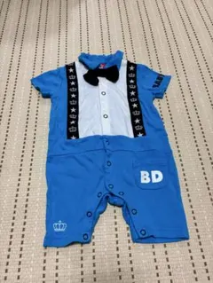 BABY DOLL ボウタイ付きロンパース