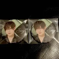 GOALOUS5 ゴーラスグリーン 小松昌平 sixy 缶バッジ ２個セット