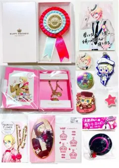 星川サラ 100万人記念 Celebration アクリルキーホルダー セット