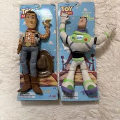 初期トイ・ストーリー ウッディ バズ・ライトイヤー フィギュアセット③