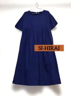 未使用品 SI-HIRAI スーヒライ　ワンピース　チュニック 未使用品 SI-HIRAI スーヒライ ワンピース チュニック - メルカリ