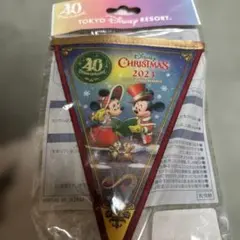 東京ディズニーリゾート 40周年 クリスマス 2023 ガーランド