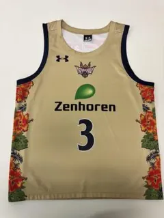 KOKORO-GI 図書館 琉球ゴールデンキングス レプリカユニフォーム 2025-26ファンクラブ会員限定「レプリカユニフォーム番号