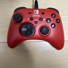 ホリパッド for Nintendo Switch（レッド）