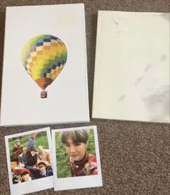 BTS ユンギ シュガ ポラロイドトレカ 花様年華 pt.1 アルバムつき