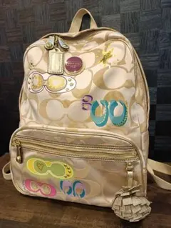 2025年最新】coach ポピー リュックの人気アイテム - メルカリ